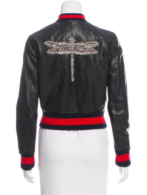 gucci embellished jacket.